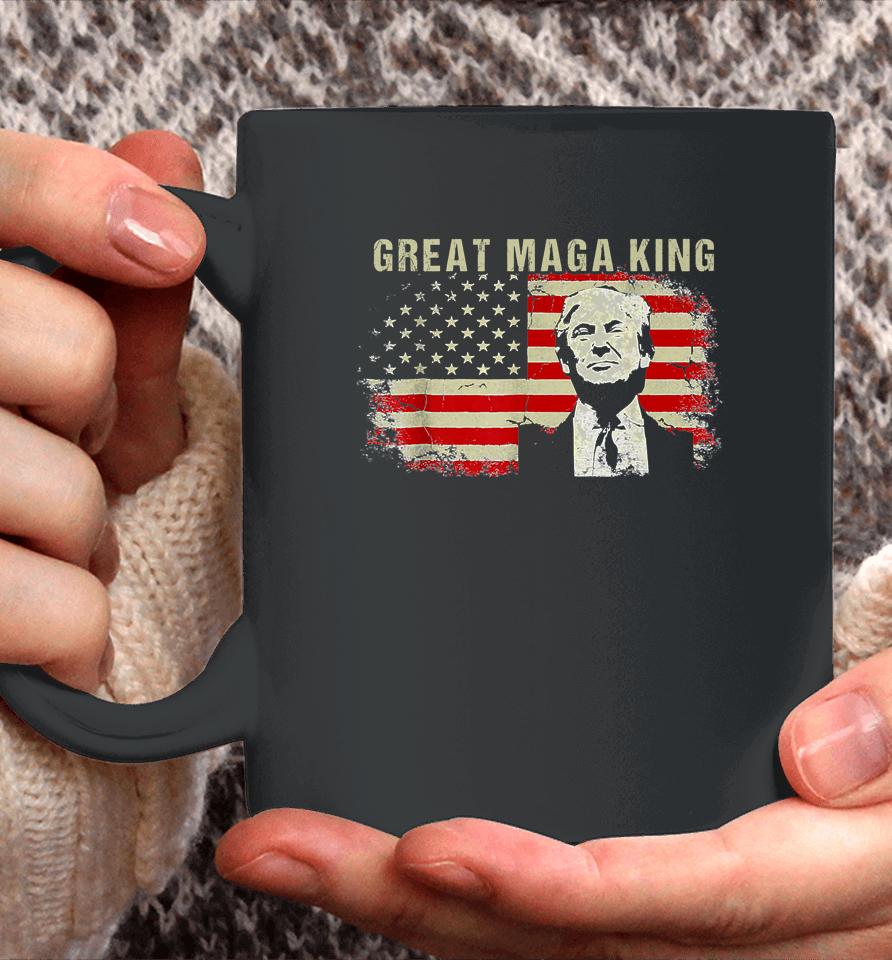 Great Maga King Coffee Mug
