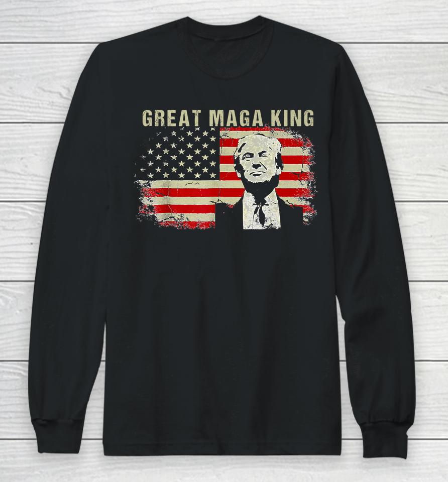 Great Maga King Long Sleeve T-Shirt