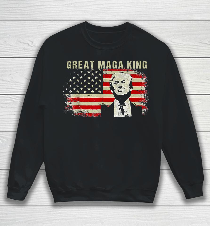 Great Maga King Sweatshirt