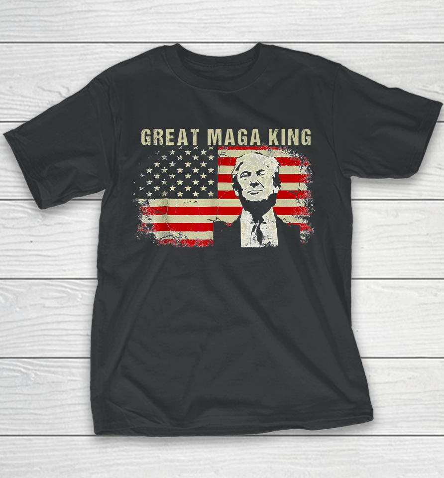 Great Maga King Youth T-Shirt