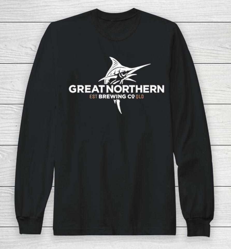 Great Northern Marlin Logo Long Sleeve T-Shirt