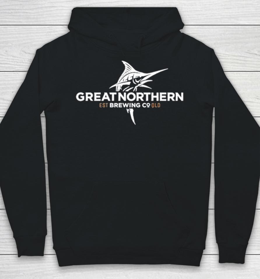 Great Northern Marlin Logo Hoodie