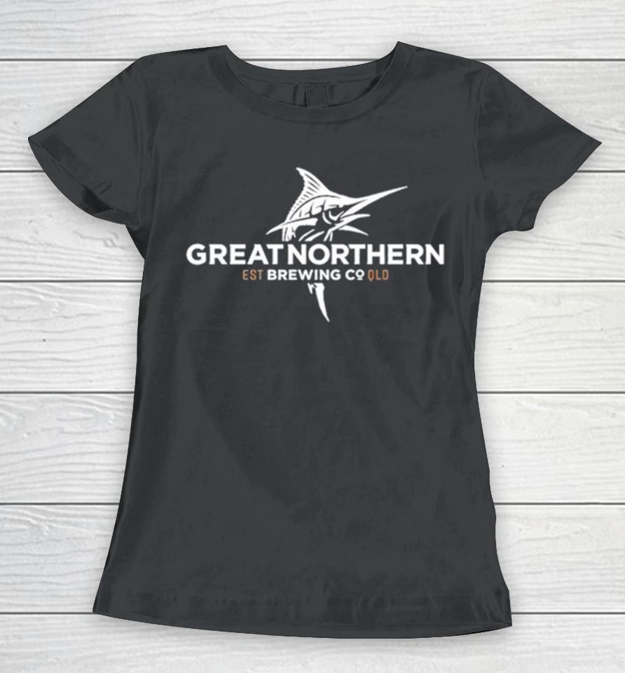 Great Northern Marlin Logo Women T-Shirt