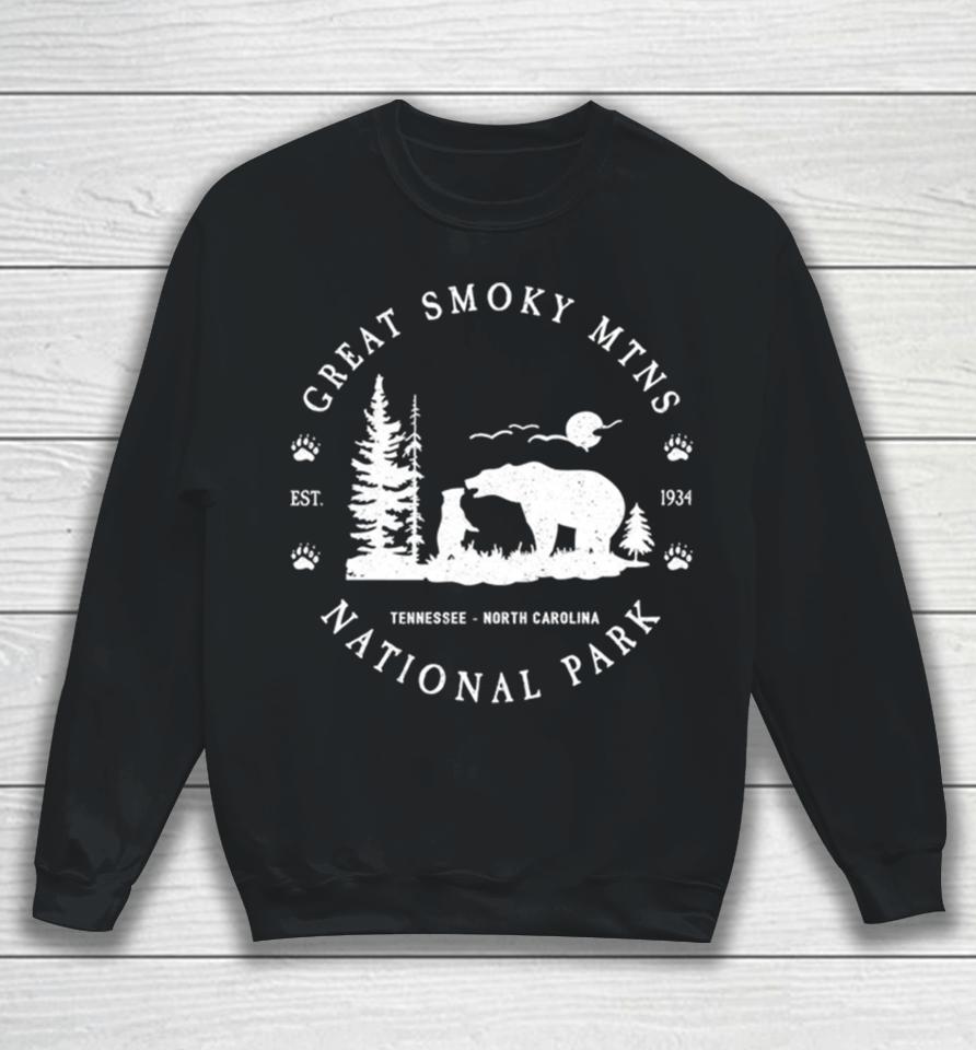 Great Smoky Mountains National Park Est 1934 Sweatshirt