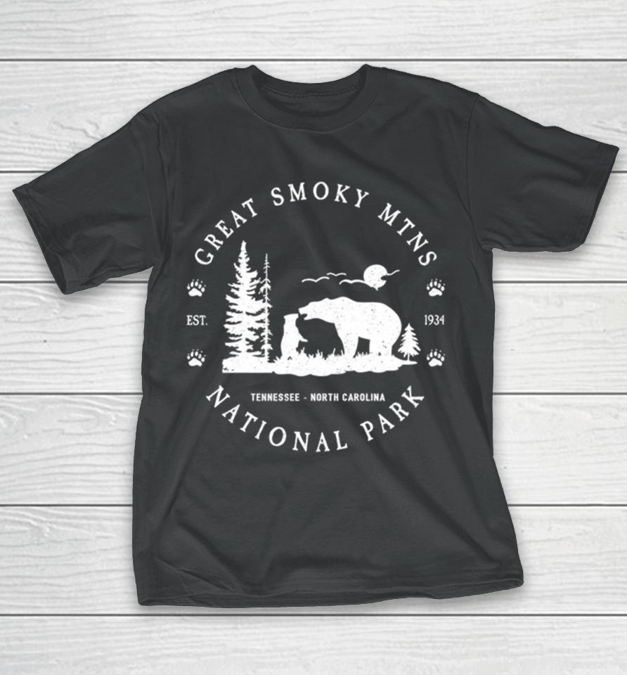 Great Smoky Mountains National Park Est 1934 T-Shirt