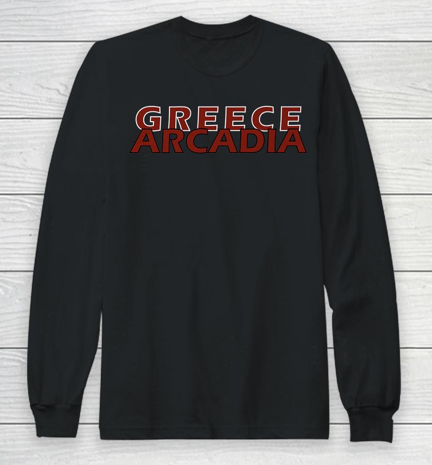 Greece Arcadia Titans Long Sleeve T-Shirt