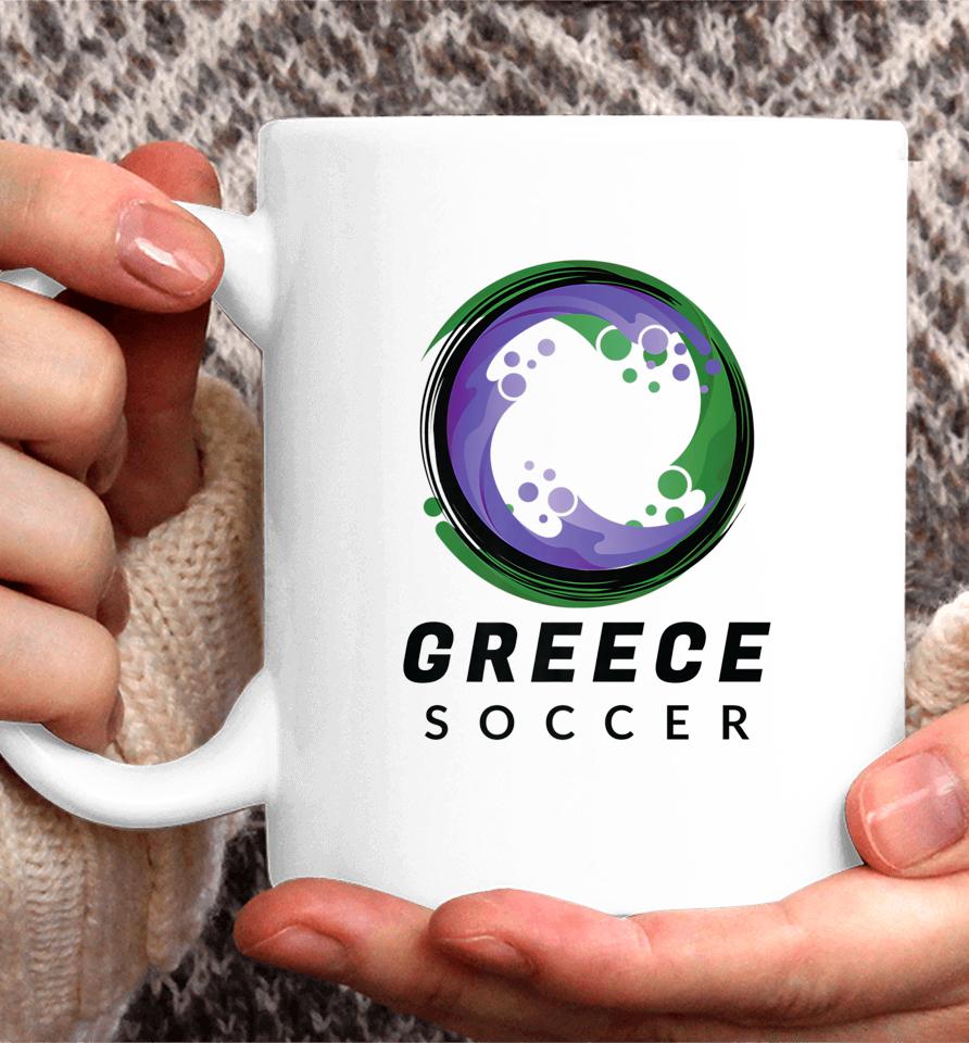 Greece Soccer Greece Ny Coffee Mug