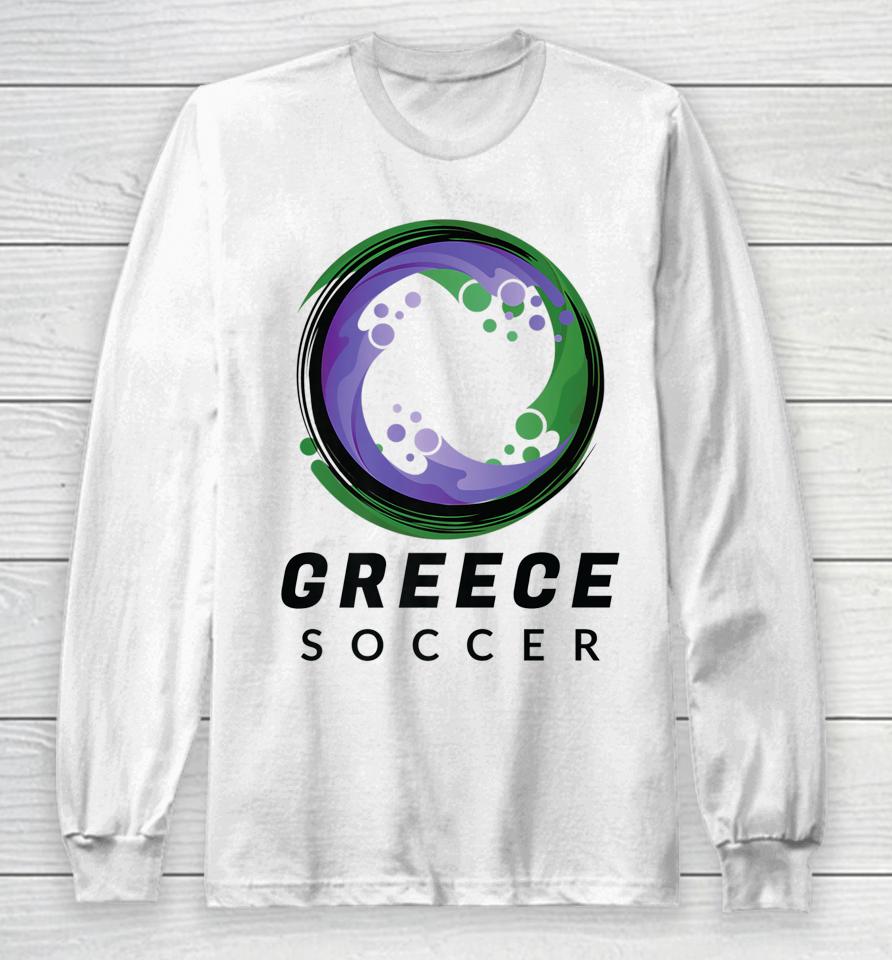 Greece Soccer Greece Ny Long Sleeve T-Shirt