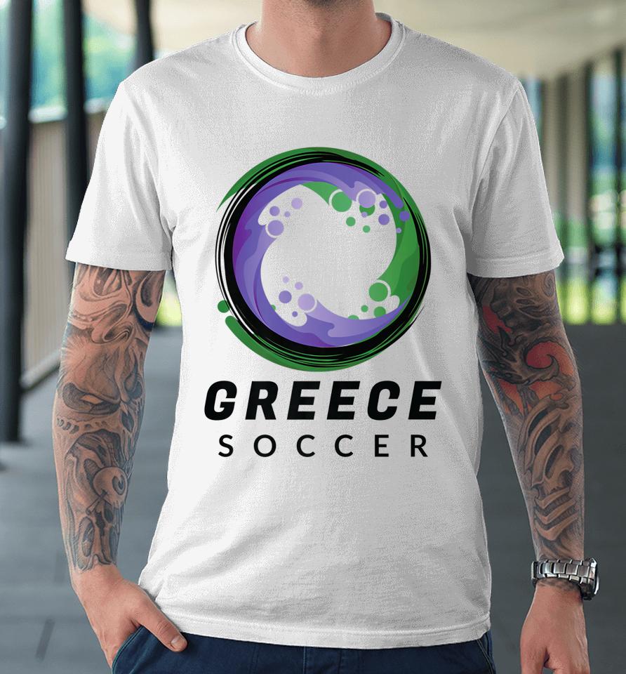 Greece Soccer Greece Ny Premium T-Shirt