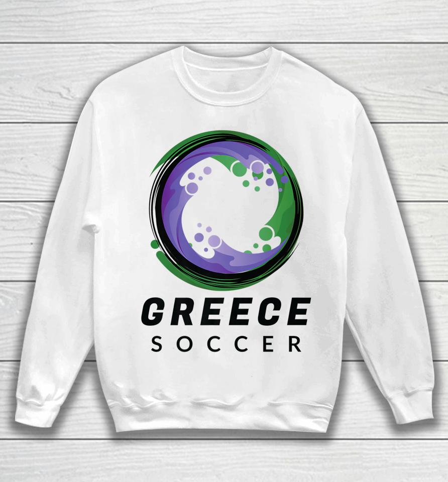 Greece Soccer Greece Ny Sweatshirt