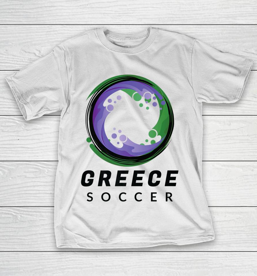 Greece Soccer Greece Ny T-Shirt