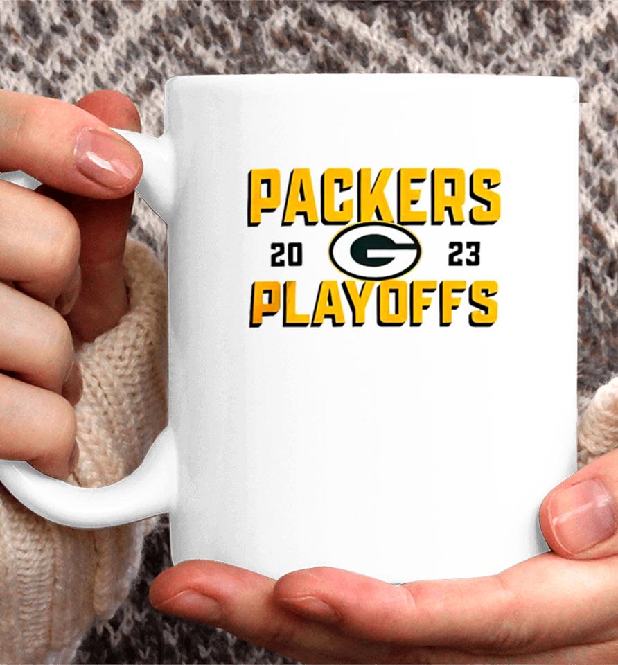 Green Bay Packers 2023 Nfl Playoffs Coffee Mug