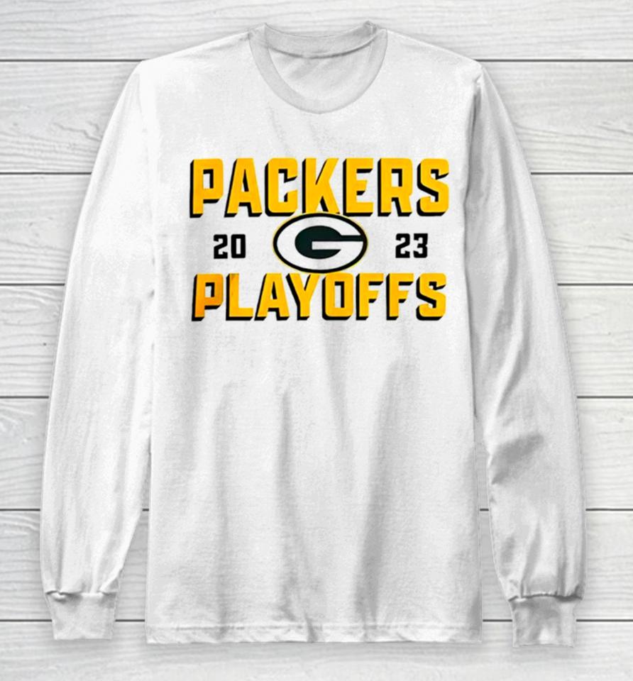 Green Bay Packers 2023 Nfl Playoffs Long Sleeve T-Shirt
