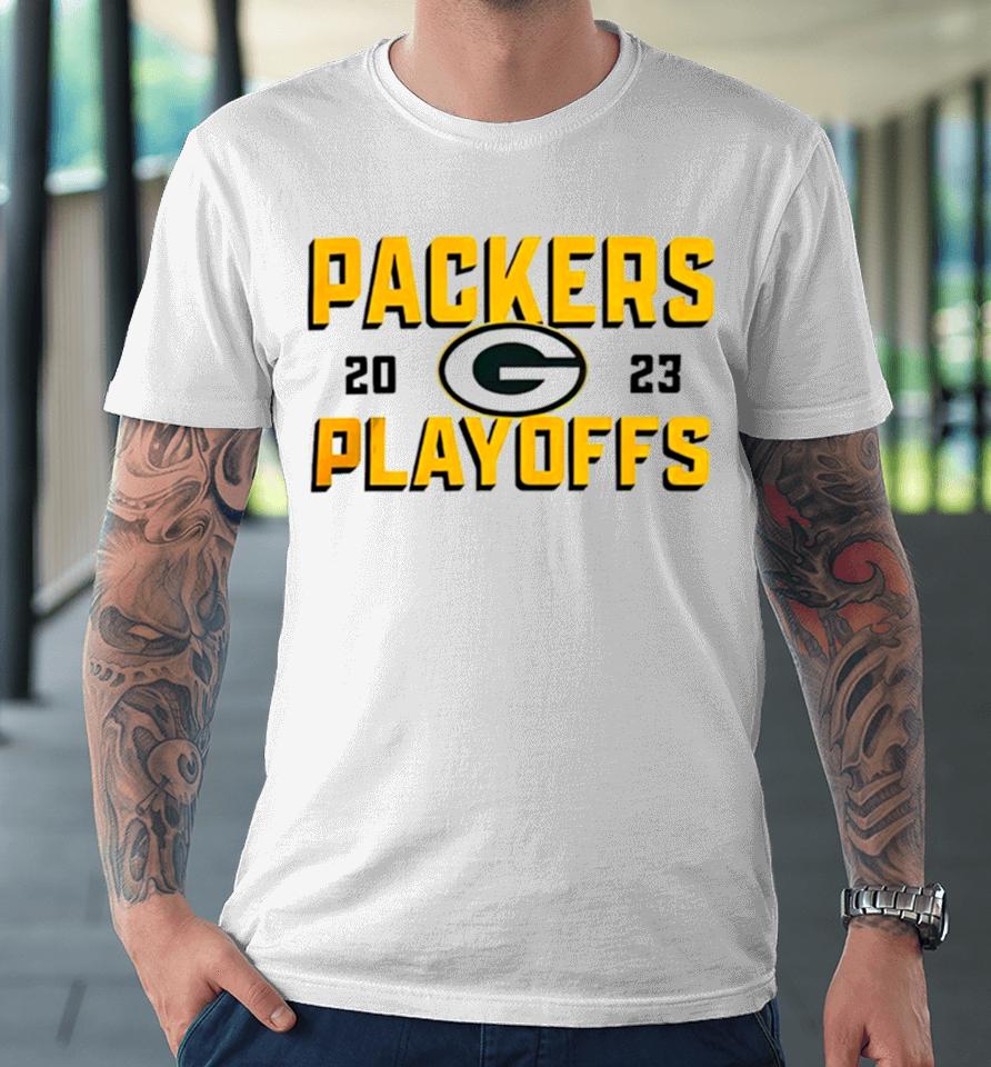 Green Bay Packers 2023 Nfl Playoffs Premium T-Shirt