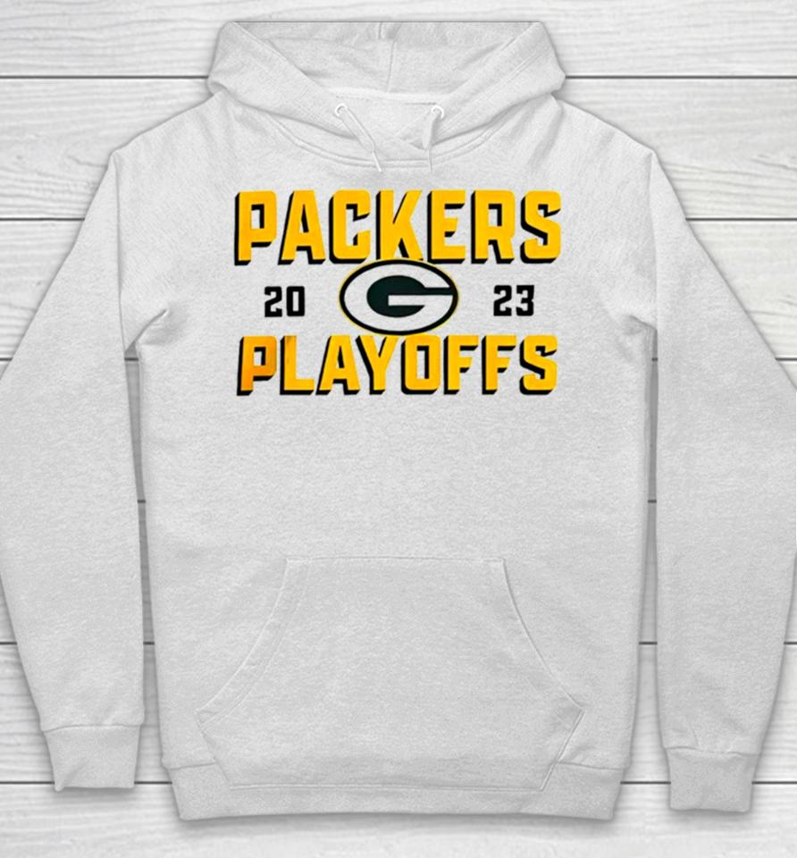 Green Bay Packers 2023 Nfl Playoffs Hoodie