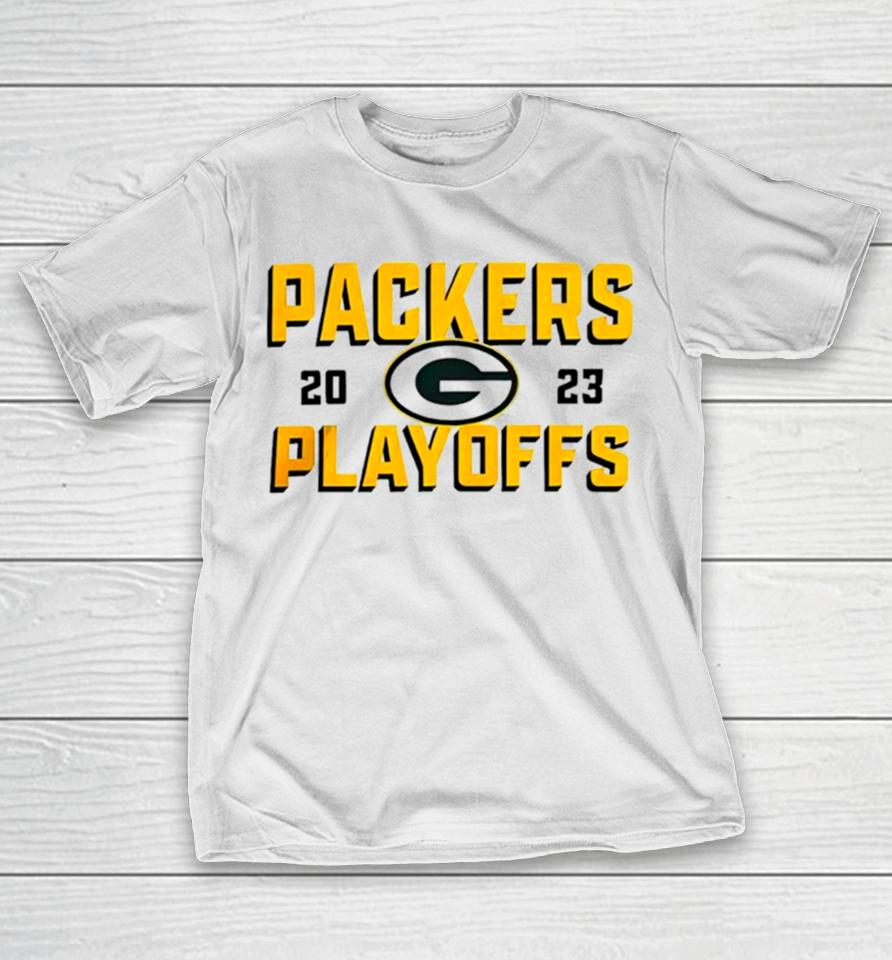 Green Bay Packers 2023 Nfl Playoffs T-Shirt