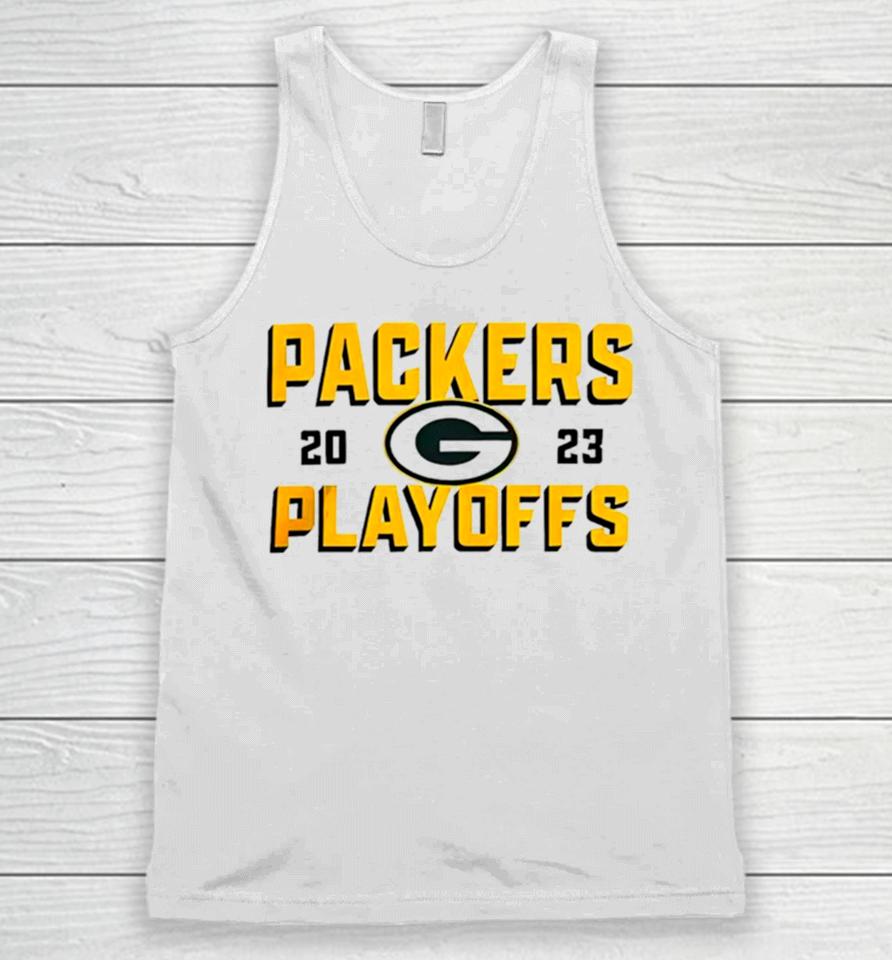 Green Bay Packers 2023 Nfl Playoffs Unisex Tank Top