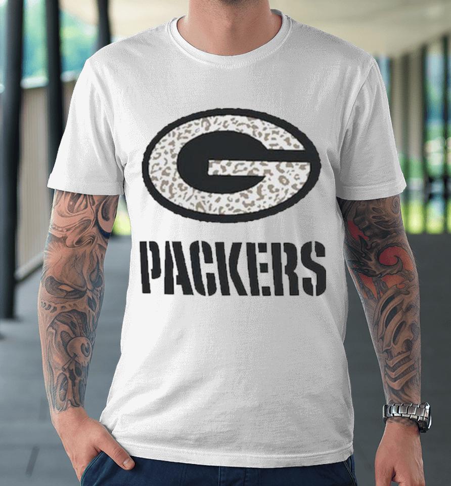 Green Bay Packers ’47 Women’s Panthera Frankie Premium T-Shirt
