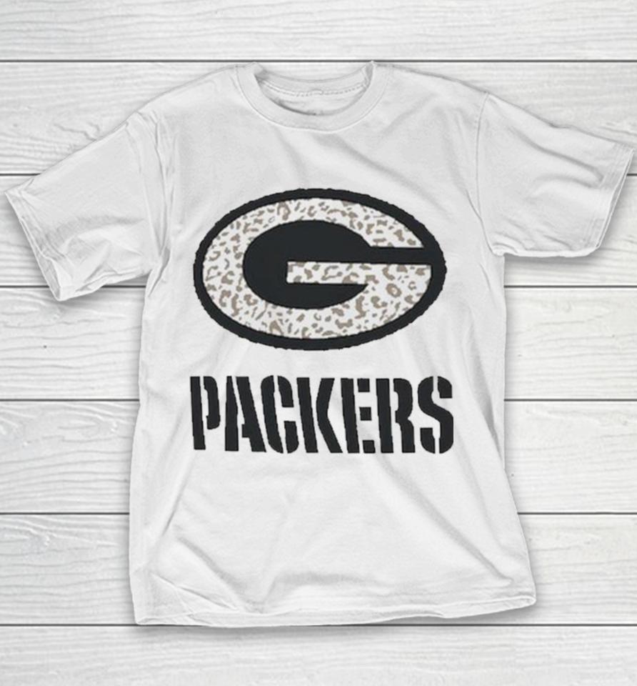 Green Bay Packers ’47 Women’s Panthera Frankie Youth T-Shirt