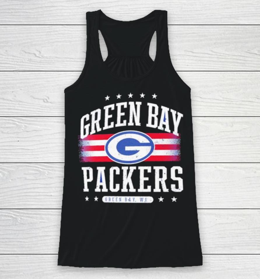 Green Bay Packers Americana Logo Racerback Tank