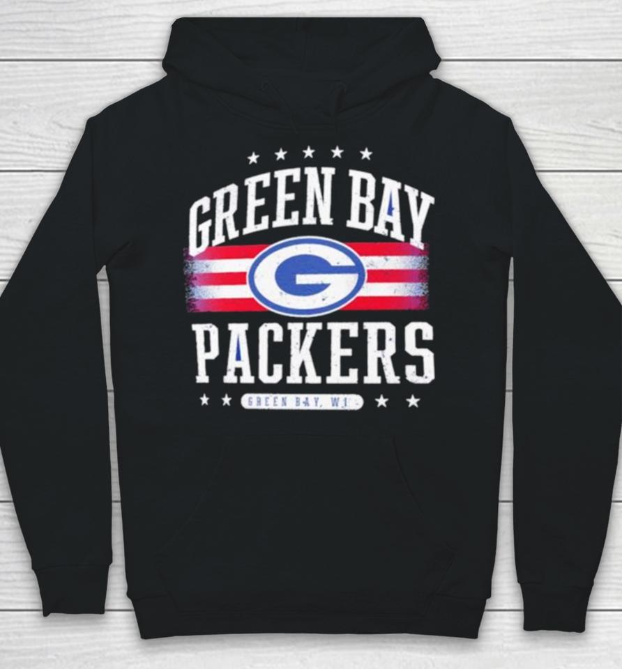 Green Bay Packers Americana Logo Hoodie