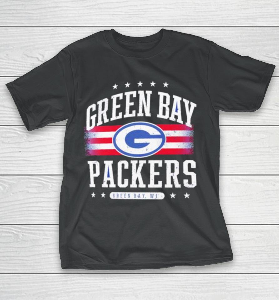 Green Bay Packers Americana Logo T-Shirt