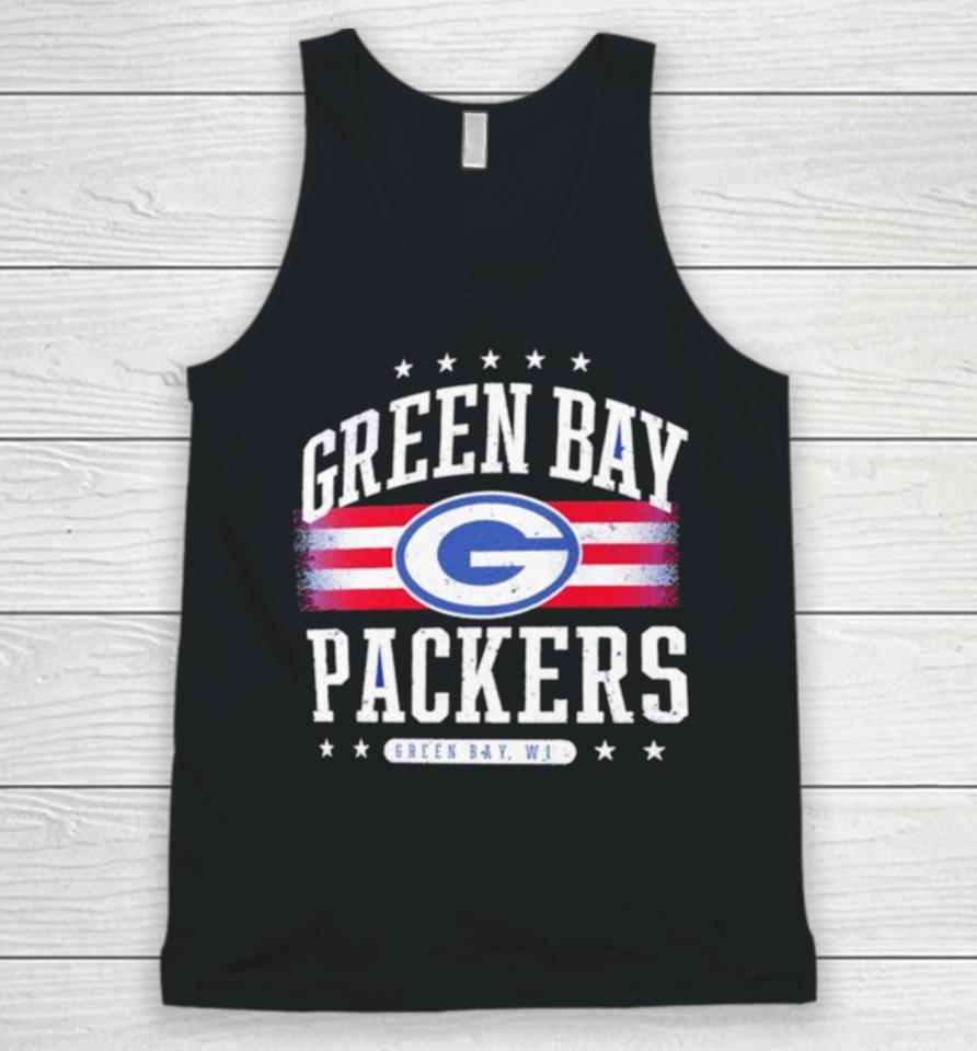 Green Bay Packers Americana Logo Unisex Tank Top