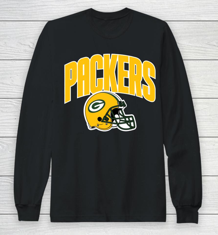 Green Bay Packers Essential Team Athletic Long Sleeve T-Shirt