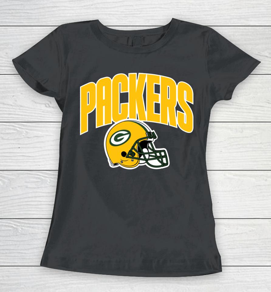 Green Bay Packers Essential Team Athletic Women T-Shirt