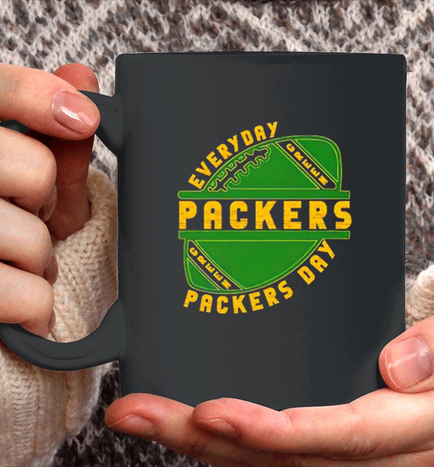 Green Bay Packers Everyday Packers Day Coffee Mug