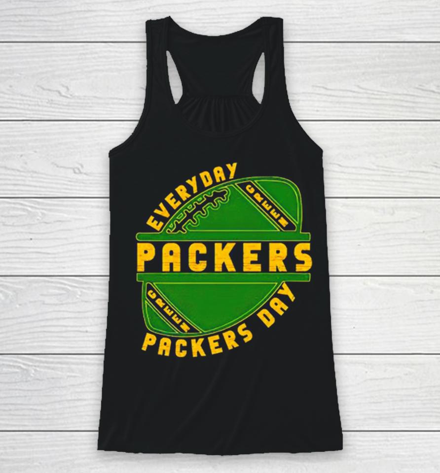 Green Bay Packers Everyday Packers Day Racerback Tank