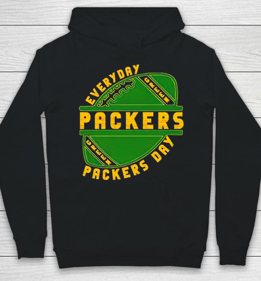 Green Bay Packers Everyday Packers Day Hoodie