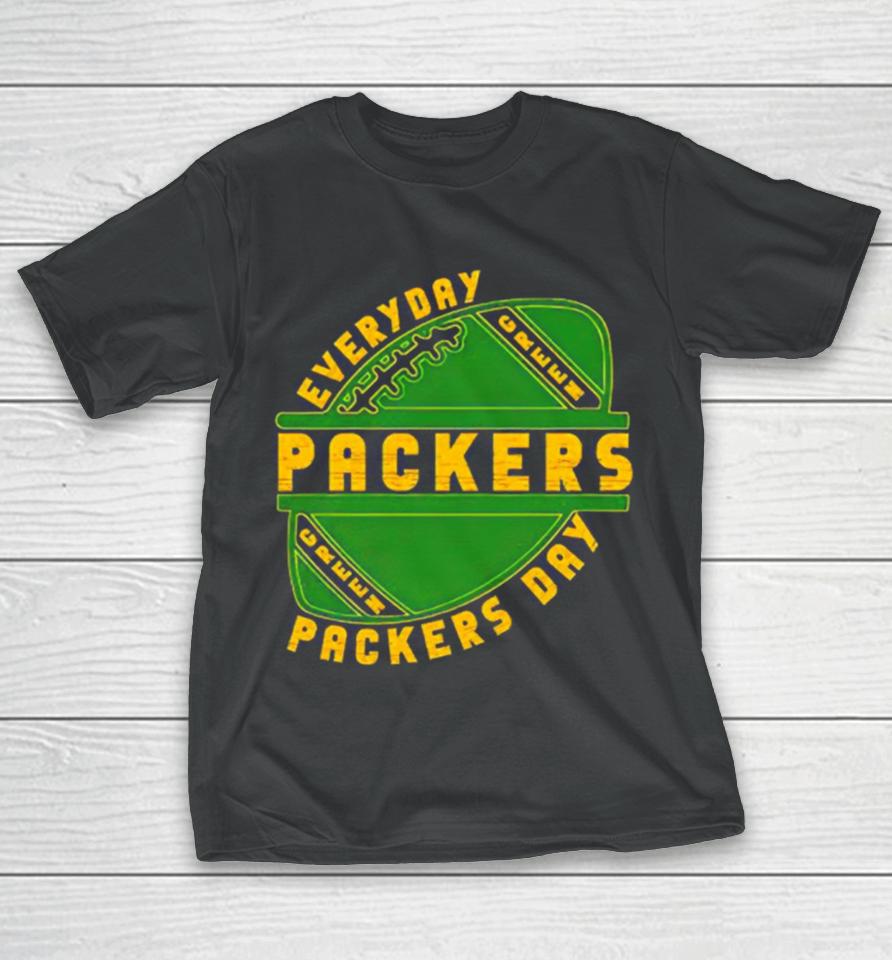Green Bay Packers Everyday Packers Day T-Shirt