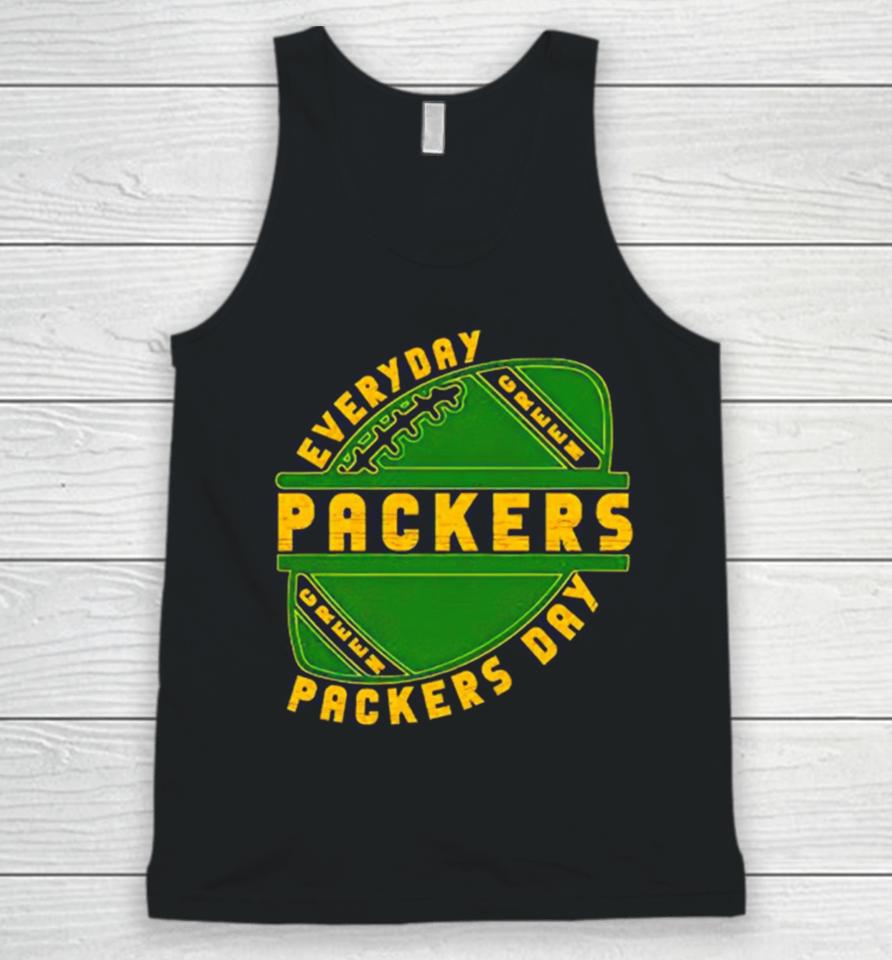 Green Bay Packers Everyday Packers Day Unisex Tank Top