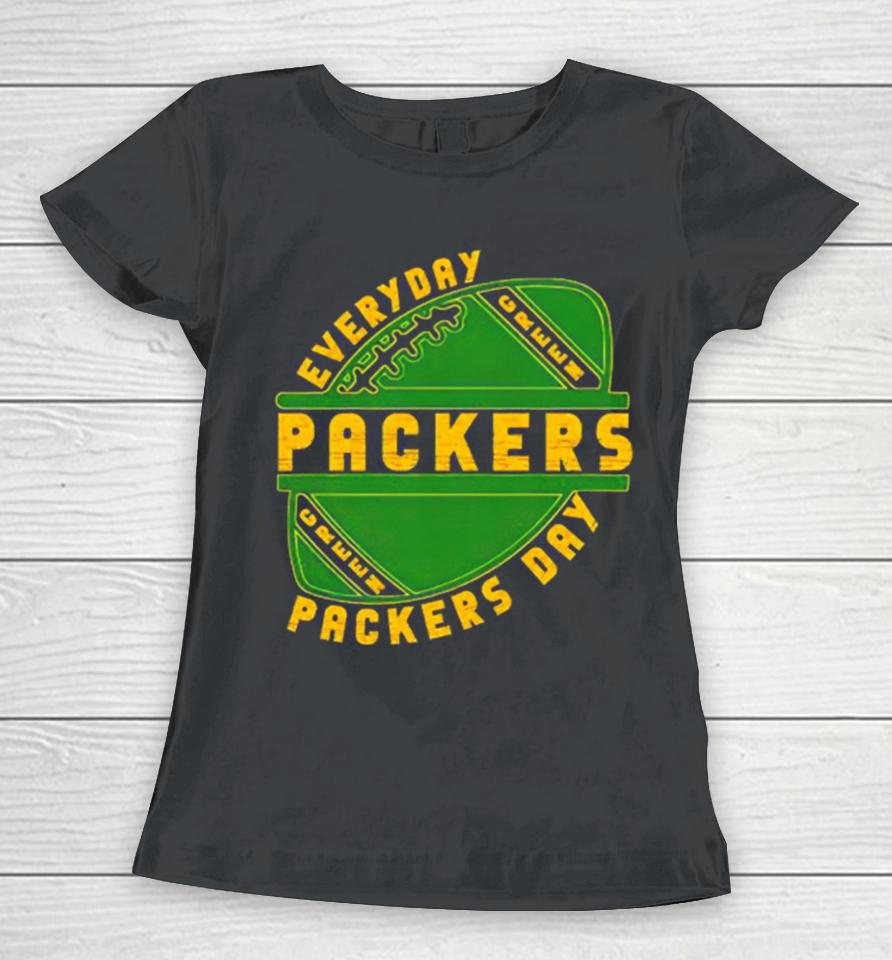 Green Bay Packers Everyday Packers Day Women T-Shirt