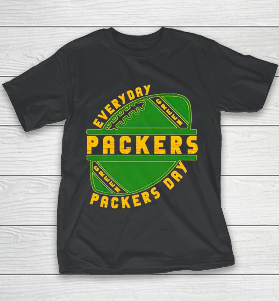 Green Bay Packers Everyday Packers Day Youth T-Shirt