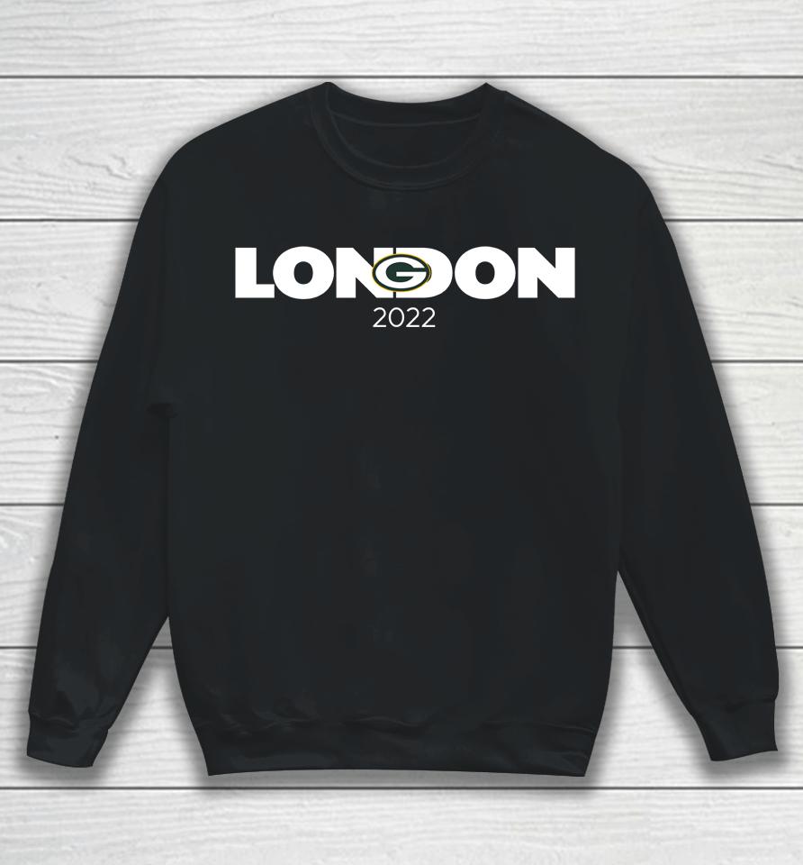 Green Bay Packers London 2022 Sweatshirt