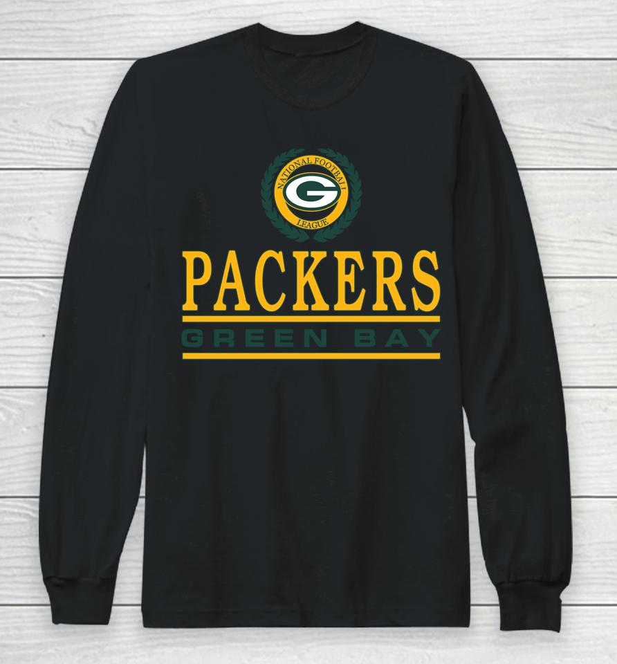 Green Bay Packers National Football League Homage Long Sleeve T-Shirt