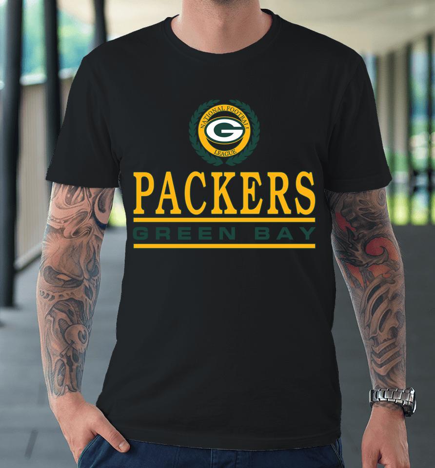 Green Bay Packers National Football League Homage Premium T-Shirt