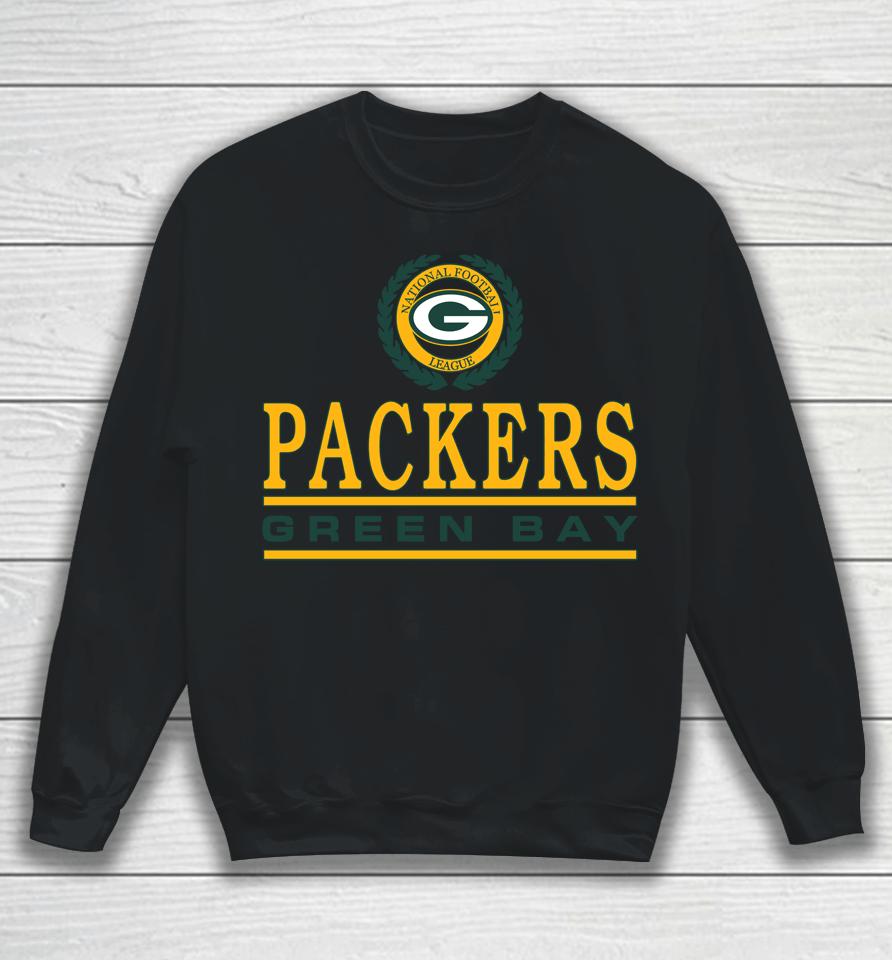 Green Bay Packers National Football League Homage Sweatshirt