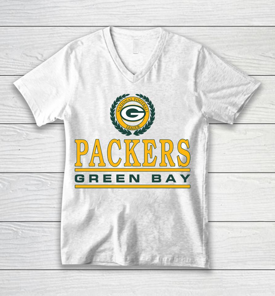 Green Bay Packers National Football League Unisex V-Neck T-Shirt