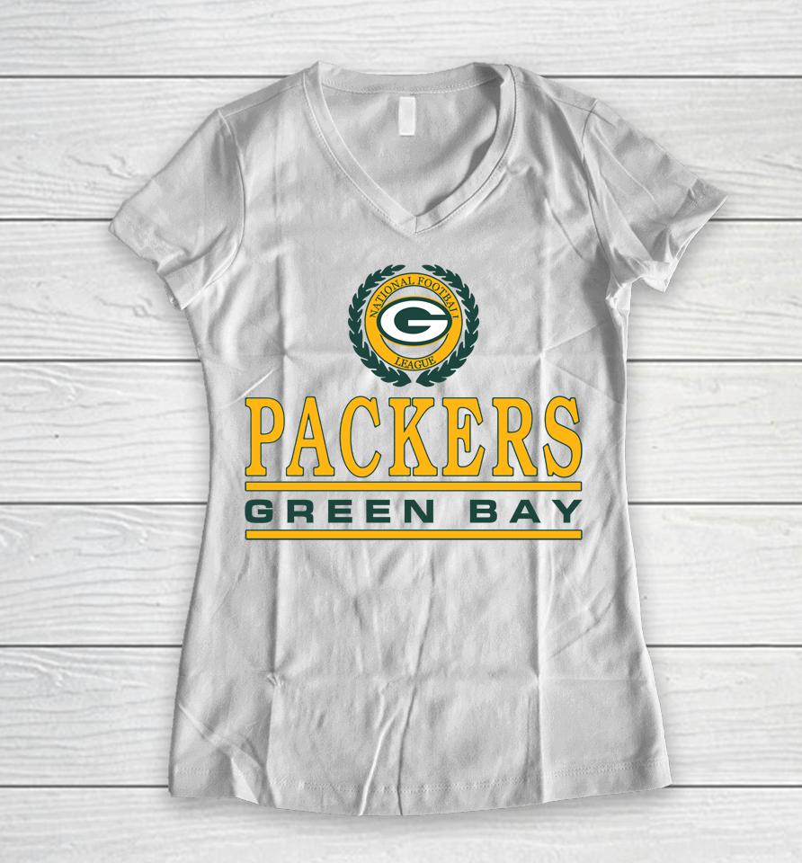 Green Bay Packers National Football League Women V-Neck T-Shirt