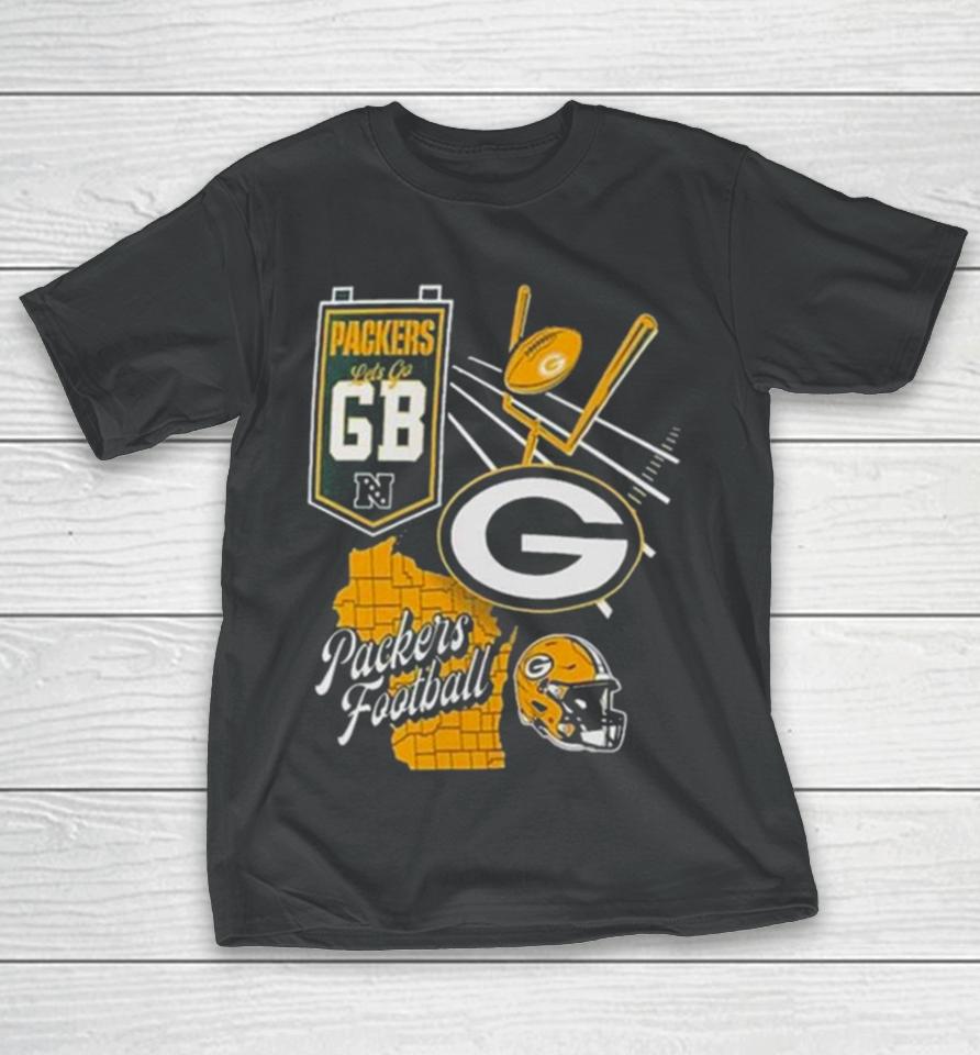 Green Bay Packers Split Zone T-Shirt