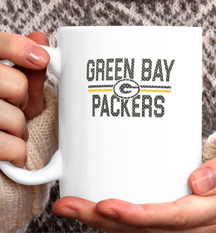 Green Bay Packers Starter Mesh Team Graphic 2024 Coffee Mug