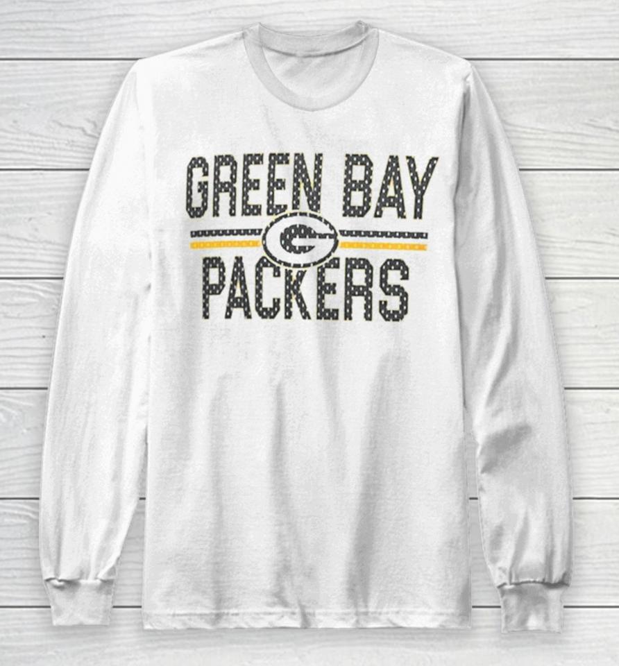 Green Bay Packers Starter Mesh Team Graphic 2024 Long Sleeve T-Shirt