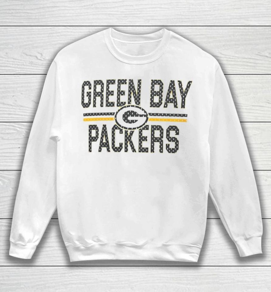 Green Bay Packers Starter Mesh Team Graphic 2024 Sweatshirt
