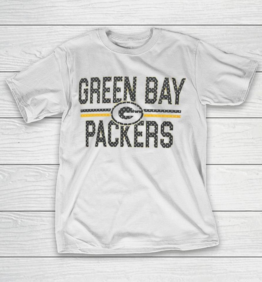 Green Bay Packers Starter Mesh Team Graphic 2024 T-Shirt