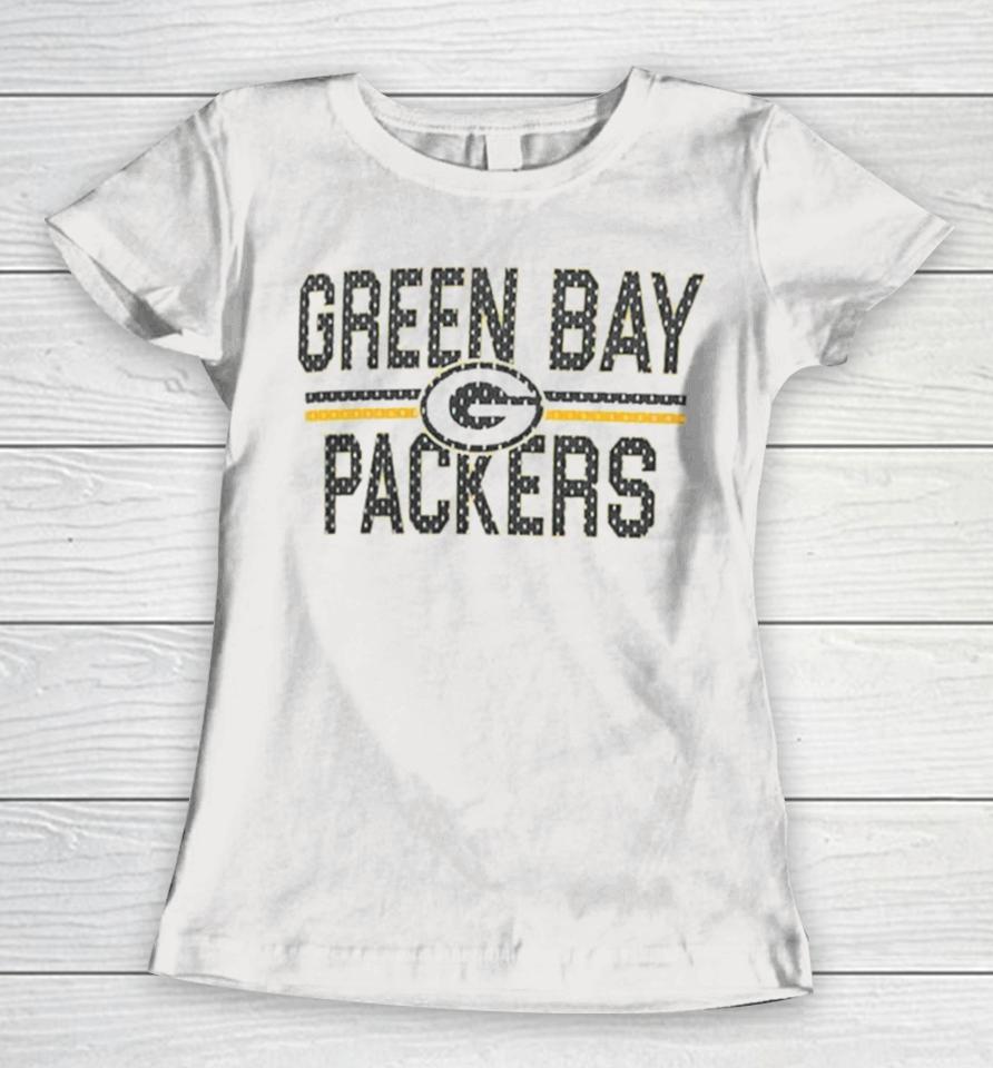 Green Bay Packers Starter Mesh Team Graphic 2024 Women T-Shirt