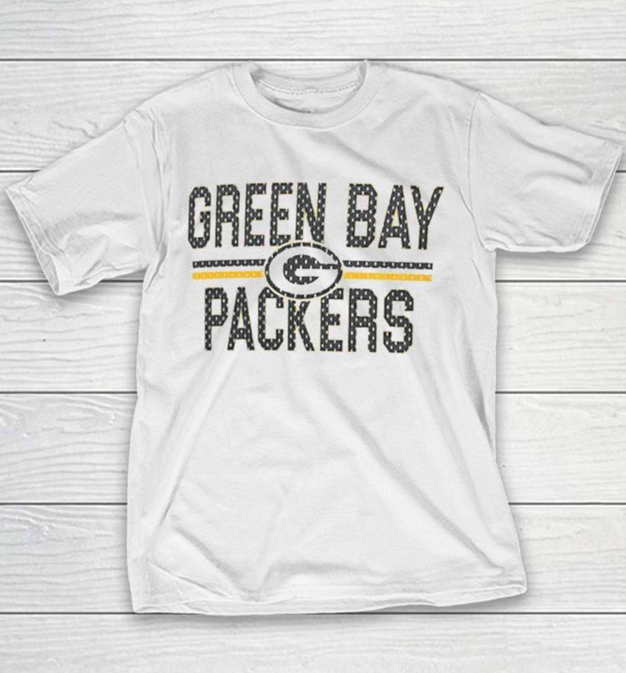 Green Bay Packers Starter Mesh Team Graphic 2024 Youth T-Shirt