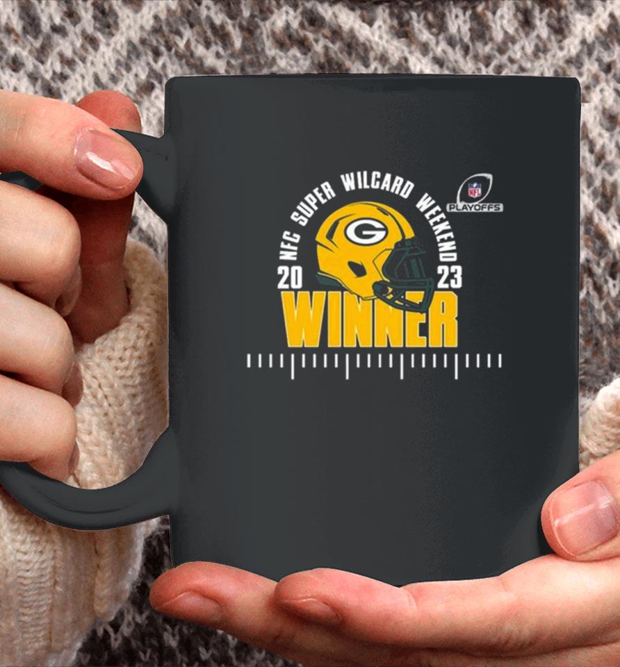 Green Bay Packers Winner Nfl Playoff Nfc Super Wildcard Weekend 2023 Coffee Mug